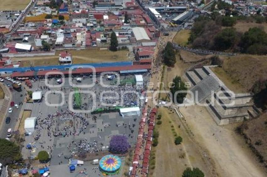 ZONA ARQUEOLÓGICA CHOLULA