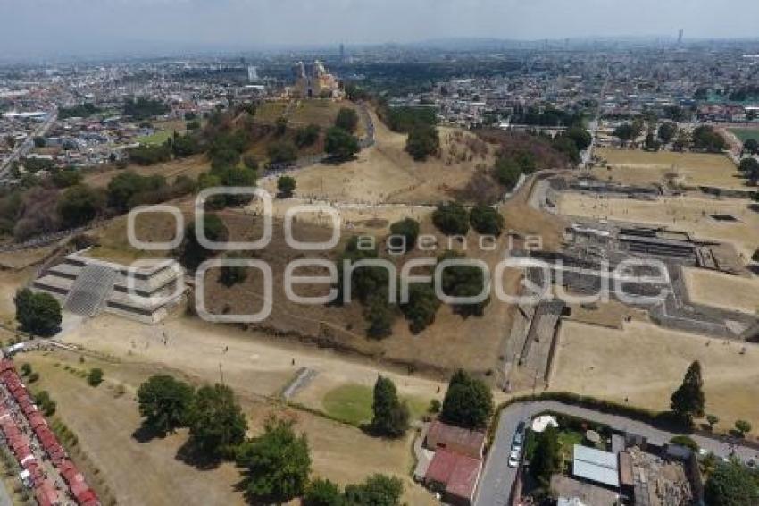 ZONA ARQUEOLÓGICA CHOLULA