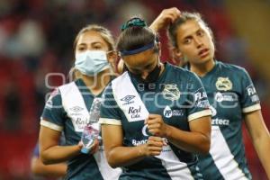 FÚTBOL FEMENIL . CHIVAS VS PUEBLA