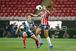 FÚTBOL FEMENIL . CHIVAS VS PUEBLA