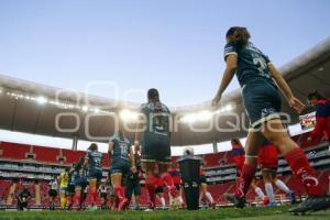 FÚTBOL FEMENIL . CHIVAS VS PUEBLA