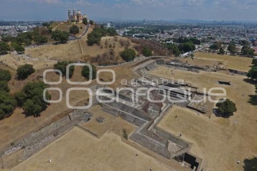 ZONA ARQUEOLÓGICA CHOLULA