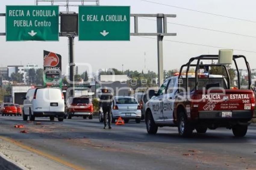 NOTA ROJA . ATROPELLADO