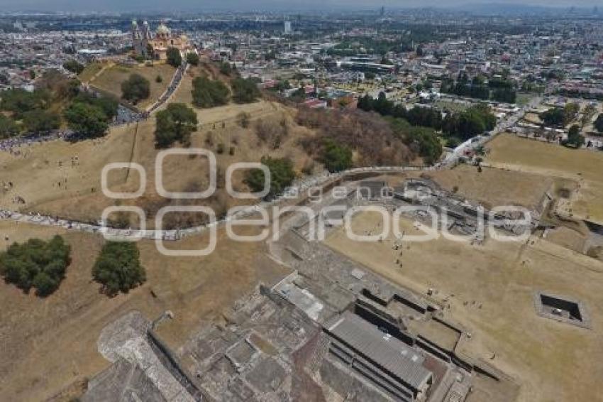 ZONA ARQUEOLÓGICA CHOLULA