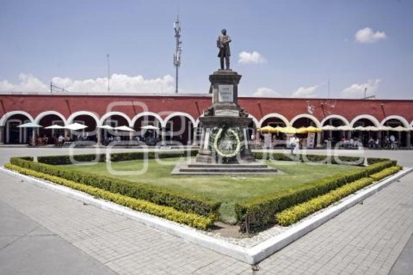 SAN PEDRO CHOLULA . NATALICIO BENITO JUÁREZ