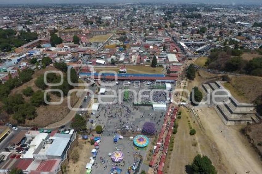 ZONA ARQUEOLÓGICA CHOLULA