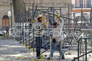 TLAXCALA . RETIRO DE ESTRUCTURAS