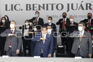 CEREMONIA NATALICIO BENITO JUÁREZ