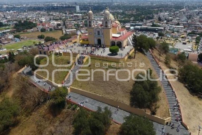 ZONA ARQUEOLÓGICA CHOLULA