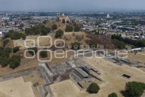 ZONA ARQUEOLÓGICA CHOLULA