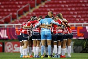 FÚTBOL FEMENIL . CHIVAS VS PUEBLA