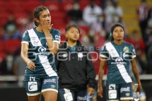 FÚTBOL FEMENIL . CHIVAS VS PUEBLA