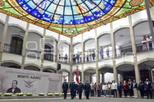 TLAXCALA . NATALICIO BENITO JUÁREZ