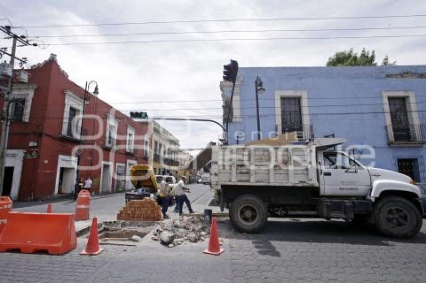 AGUA DE PUEBLA . MANTENIMIENTO