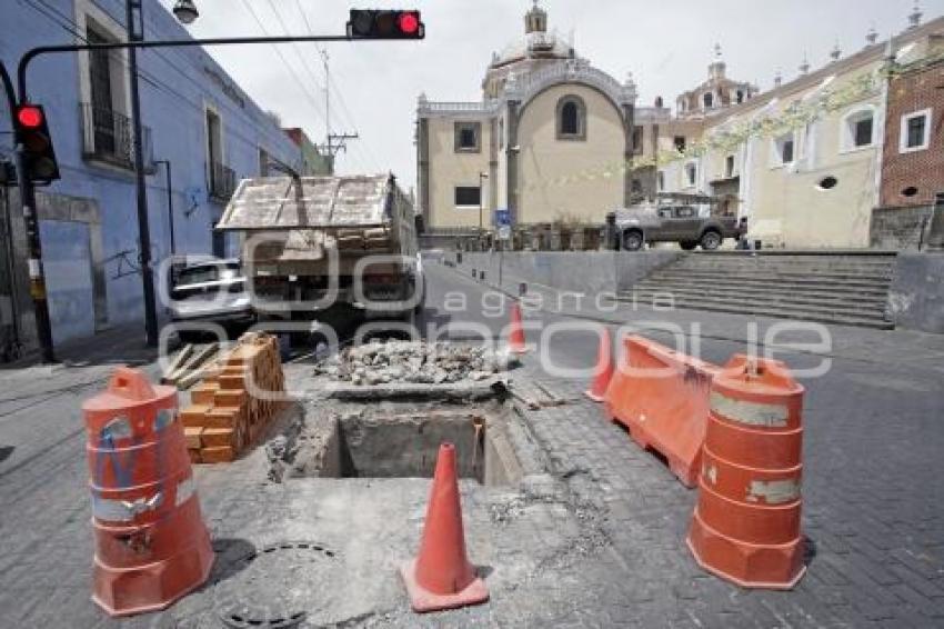 AGUA DE PUEBLA . MANTENIMIENTO