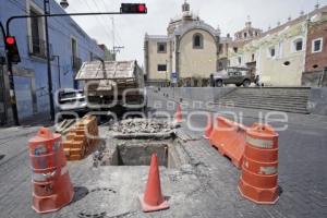 AGUA DE PUEBLA . MANTENIMIENTO