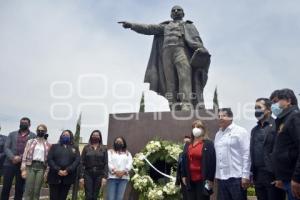 TLAXCALA . NATALICIO BENITO JUÁREZ