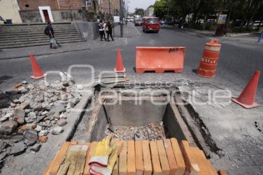 AGUA DE PUEBLA . MANTENIMIENTO