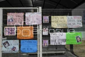 MANIFESTACIÓN . NAZARIA IRAÍS