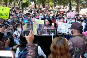 TLAXCALA . MANIFESTACIÓN PERSONAL SALUD