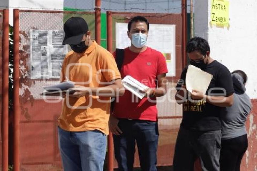VACUNACIÓN COVID-19 . DEPRTIVO TLACHTLI