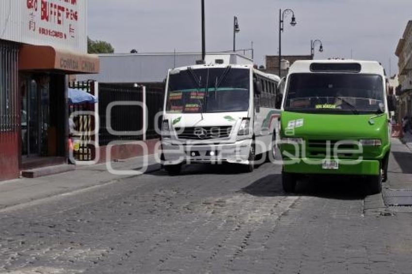 TRANSPORTE PÚBLICO