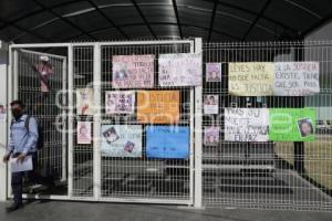 MANIFESTACIÓN . NAZARIA IRAÍS