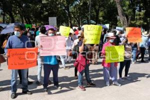 TLAXCALA . MANIFESTACIÓN PERSONAL SALUD