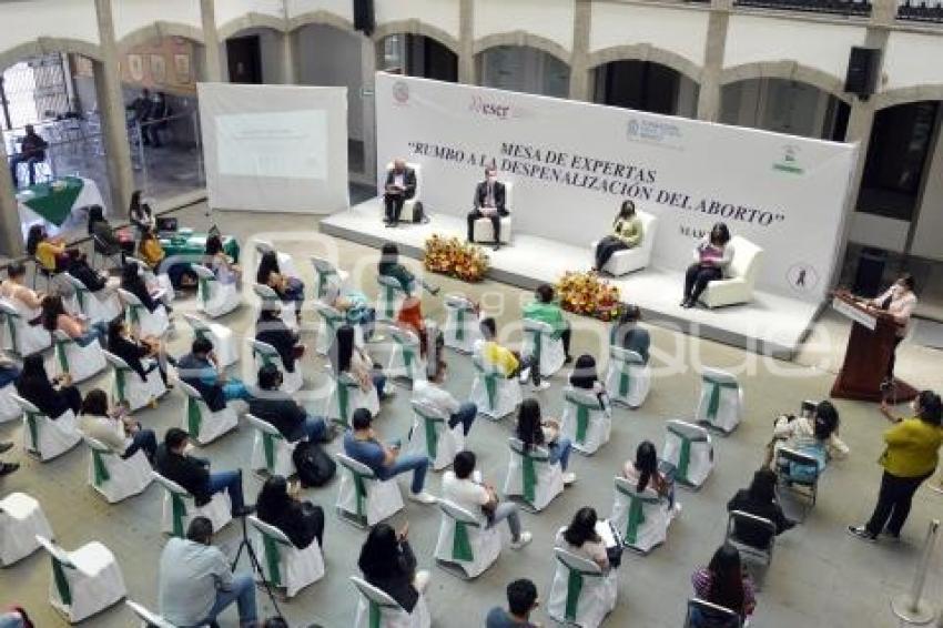 TLAXCALA . MESA DESPENALIZACIÓN DEL ABORTO