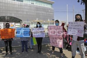 MANIFESTACIÓN . NAZARIA IRAÍS