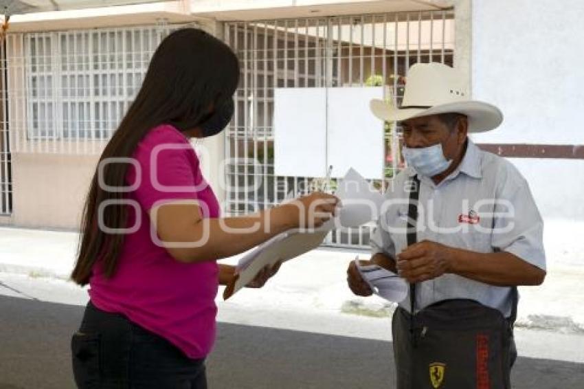TEHUACÁN . VACUNA COVID-19