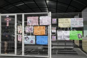 MANIFESTACIÓN . NAZARIA IRAÍS