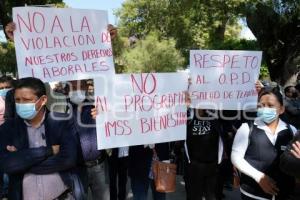 TLAXCALA . MANIFESTACIÓN PERSONAL SALUD