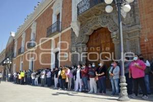 TLAXCALA . MANIFESTACIÓN PERSONAL SALUD