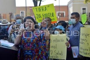 TLAXCALA . MANIFESTACIÓN PERSONAL SALUD