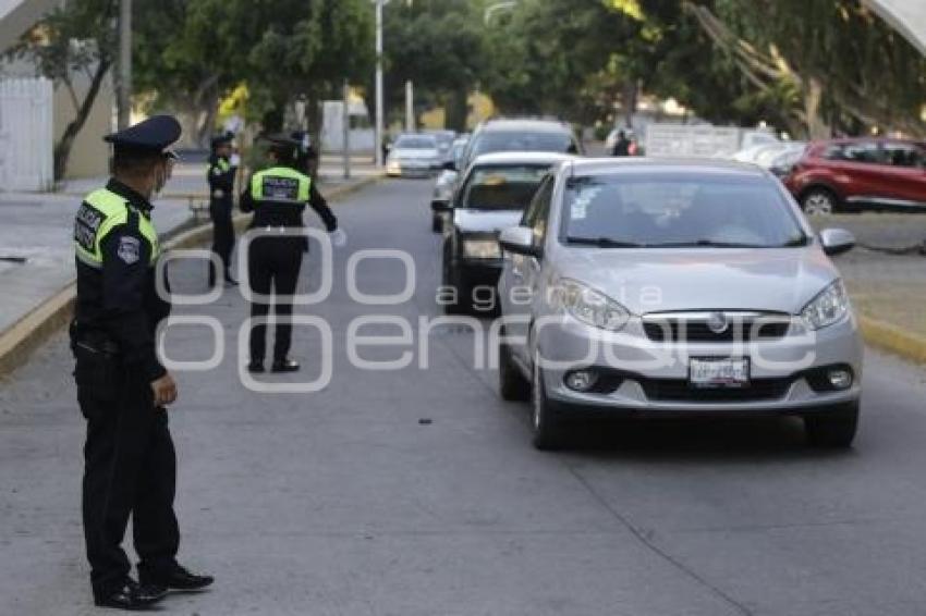 OPERATIVO SEGURIDAD VIAL