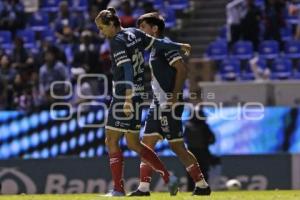 FÚTBOL . CLUB PUEBLA VS NICARAGUA