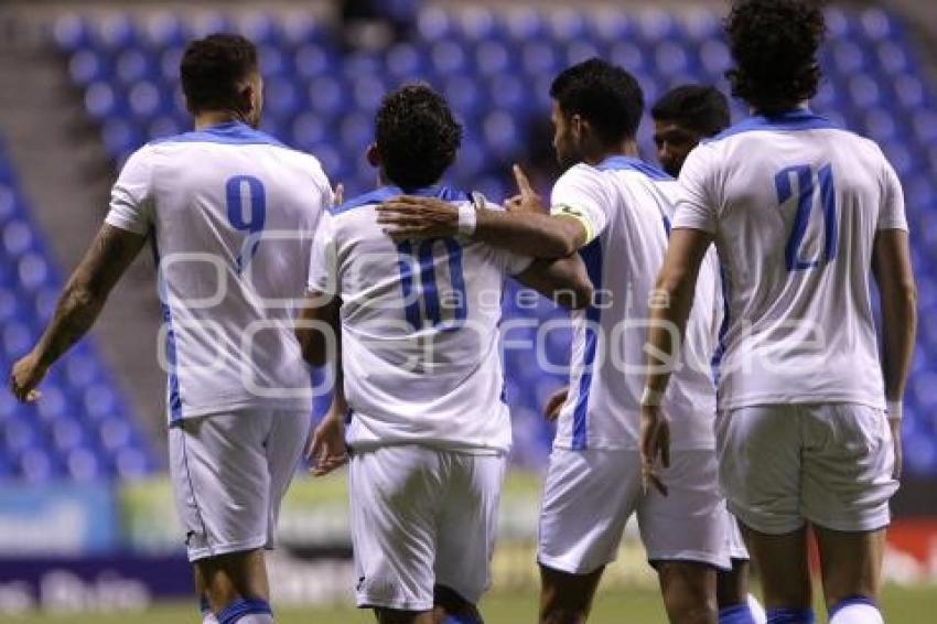 FÚTBOL . CLUB PUEBLA VS NICARAGUA