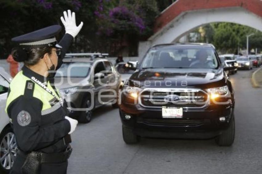 OPERATIVO SEGURIDAD VIAL