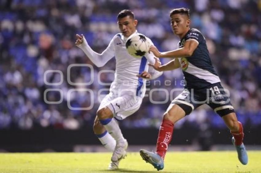 FÚTBOL . CLUB PUEBLA VS NICARAGUA