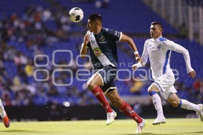 FÚTBOL . CLUB PUEBLA VS NICARAGUA