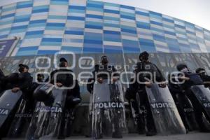 FÚTBOL . CLUB PUEBLA VS NICARAGUA