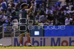 FÚTBOL . CLUB PUEBLA VS NICARAGUA