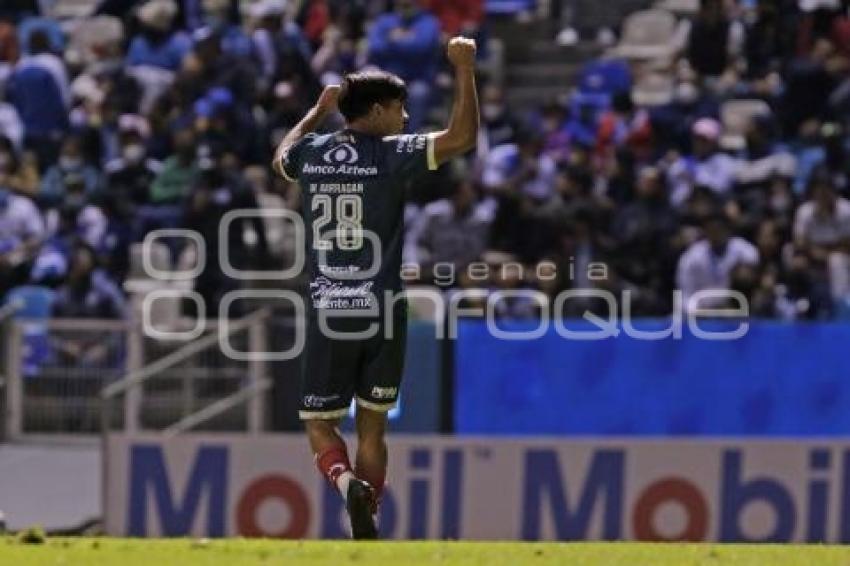 FÚTBOL . CLUB PUEBLA VS NICARAGUA