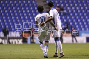 FÚTBOL . CLUB PUEBLA VS NICARAGUA