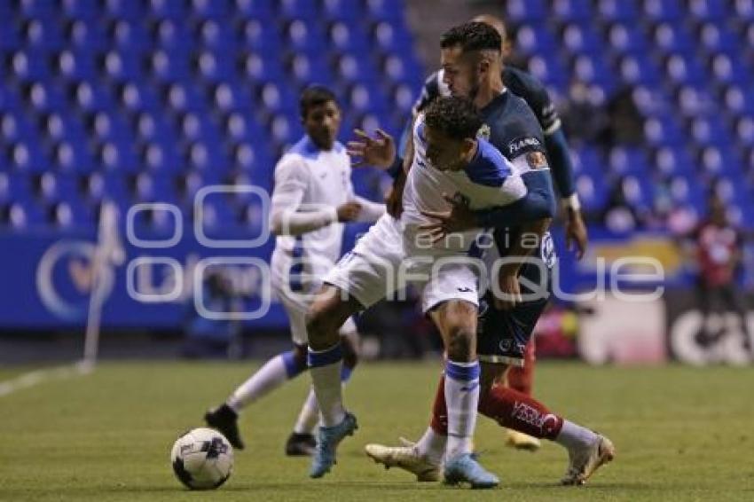 FÚTBOL . CLUB PUEBLA VS NICARAGUA