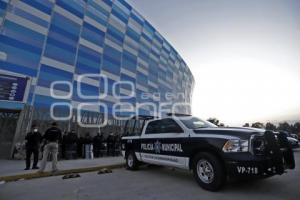 FÚTBOL . CLUB PUEBLA VS NICARAGUA