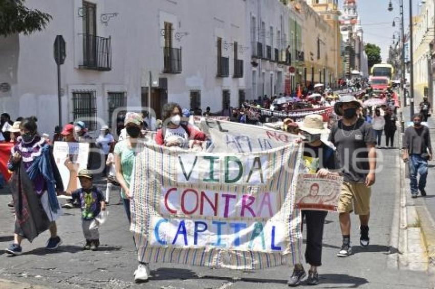 CARAVANA AGUA Y VIDA