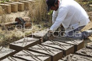 ELABORACIÓN DE LADRILLOS