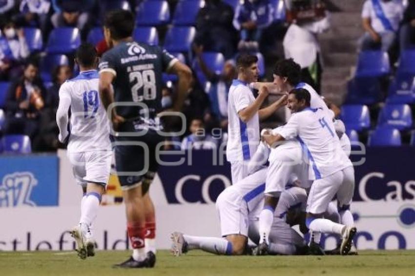 FÚTBOL . CLUB PUEBLA VS NICARAGUA